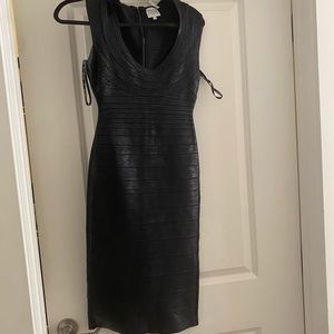 Authentic Herve Leger Midi Dress NWT never worn
